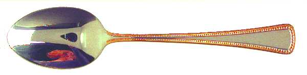 Golden Needlepoint-Beadedartistry-Canada Teaspoon