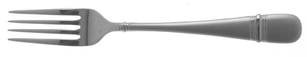 Satin Astragal (Stainless) Dessert Fork by Oneida Silver