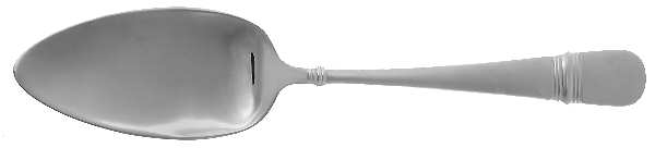 Satin Astragal (Stainless) All Stainless Pie Server by Oneida Silver