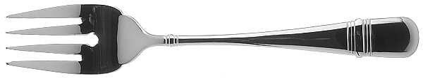 Satin Astragal (Stainless) Individual Salad Fork by Oneida Silver
