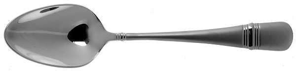 Satin Astragal (Stainless) Place/Oval Soup Spoon by Oneida Silver