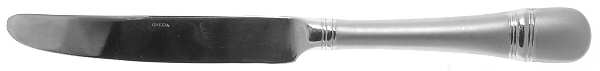 Satin Astragal (Stainless) New French Hollow Knife