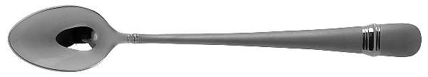 Satin Astragal (Stainless) Iced Tea Spoon by Oneida Silver