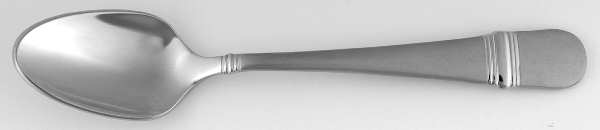 Satin Astragal (Stainless) Demitasse Spoon by Oneida Silver