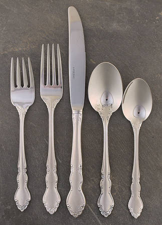Satin Dover (Stainless) 5 Piece Place Setting