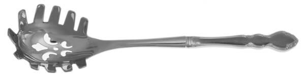 Satin Dover (Stainless) Pasta Server with Stainless Bowl HC