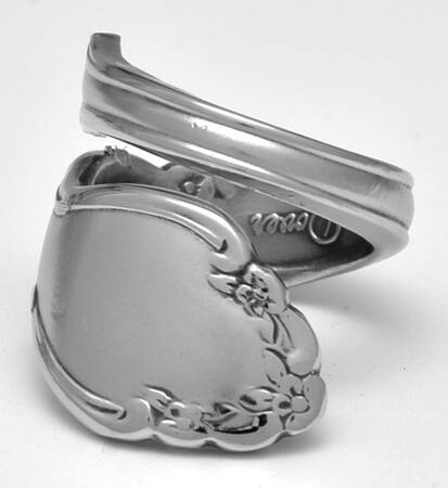Satin Dover (Stainless) Finger Ring (Provide Size) HC
