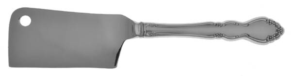 Satin Dover (Stainless) Cheese Cleaver with Stainless Blade HC