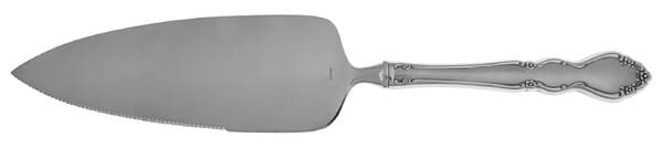 Satin Dover (Stainless) Pie Server with Serrated Stainless Blade HC