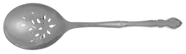 Satin Dover (Stainless) Holiday Casserole Spoon-Stainless Bowl HC