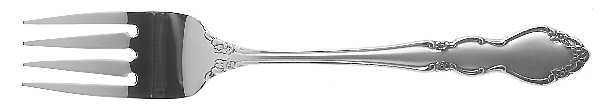 Satin Dover (Stainless) Individual Salad Fork