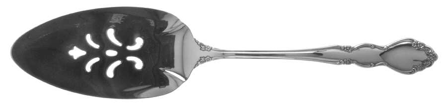 Satin Dover (Stainless) Pierced All Stainless Pie Server
