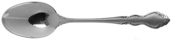 Satin Dover (Stainless) Place/Oval Soup Spoon