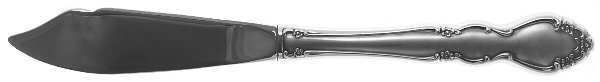 Satin Dover (Stainless) Hollow Handle Master Butter Knife