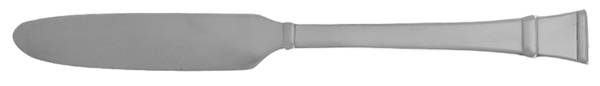 Coronet (Newer, Silverplate) Flat Handle Butter Spreader