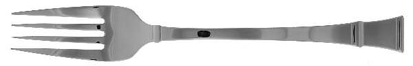 Coronet (Newer, Silverplate) Fork