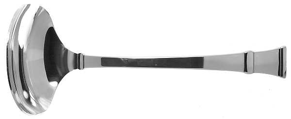 Coronet (Newer, Silverplate) Solid Gravy Ladle