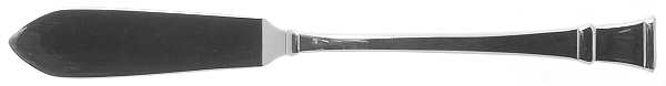 Coronet (Newer, Silverplate) Flat Handle Master Butter Knife