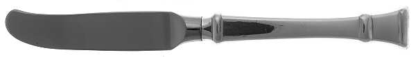 Coronet (Newer, Silverplate) Butter Spreader Hollow Hdl-Paddle/Stainless Blade