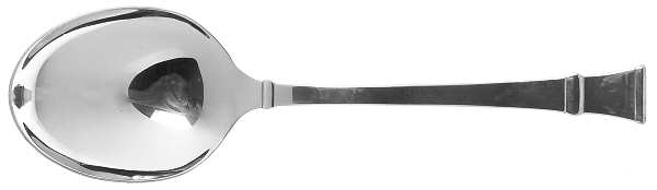 Coronet (Newer, Silverplate) Solid Smooth Casserole Spoon