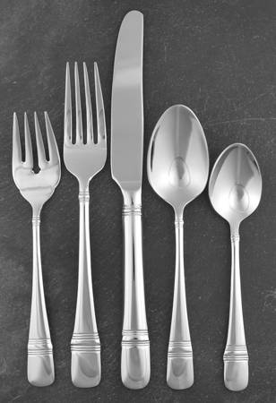 Astragal (Stainless) 5 Piece Place Setting