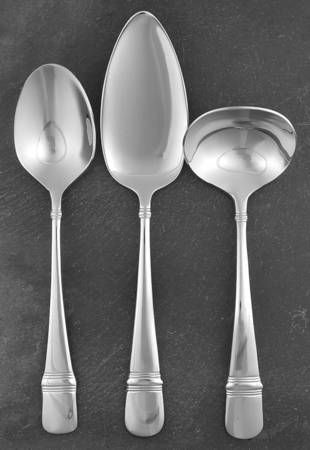 Astragal (Stainless) 3 Piece Completer Set