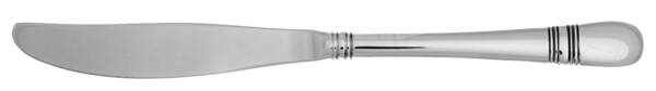 Astragal (Stainless) Dessert Knife Solid Piece