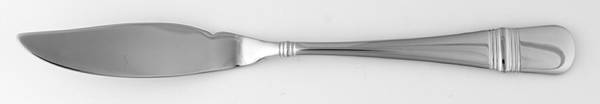 Astragal (Stainless) Individual Solid Fish Knife