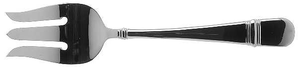 Astragal (Stainless) Medium Solid Cold Meat Serving Fork