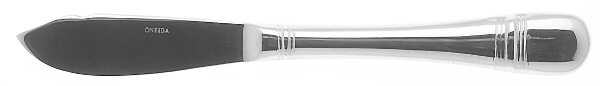 Astragal (Stainless) Hollow Handle Master Butter Knife