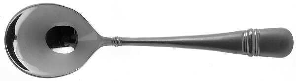 Astragal (Stainless) Round Bowl Soup Spoon (Cream Soup)