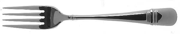 Astragal (Stainless) Dessert Fork