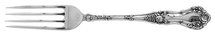Rosemary (Silverplate, 1906, Monograms) Fork