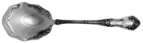 Rosemary (Silverplate, 1906, Monograms) Solid Shell Casserole Spoon