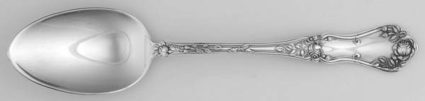 Rosemary (Silverplate, 1906, Monograms) Place/Oval Soup Spoon