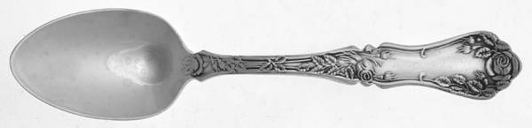 Rosemary (Silverplate, 1906, Monograms) Demitasse Spoon