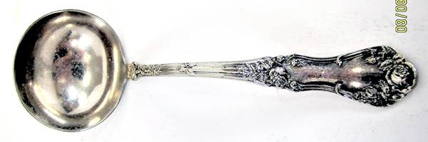 Rosemary (Silverplate, 1906) Solid Gravy Ladle