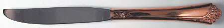 Golden Fantasy Rose (Gold Electroplate) Modern Hollow Knife