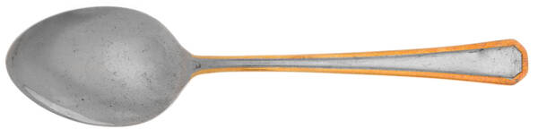 Golden Katherine (Stainless, Gold Accent) Teaspoon