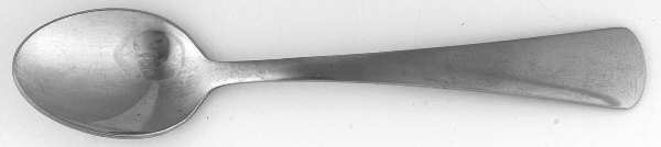 OHS179 (STAINLESS) Teaspoon
