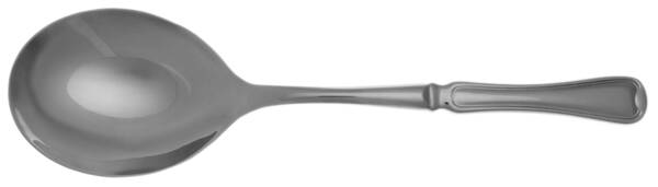 Flambe (Stainless) Casserole Spoon with Smooth Stainless Bowl HC