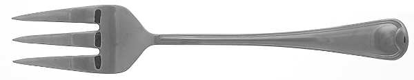 Flambe (Stainless) Large Solid Cold Meat Serving Fork