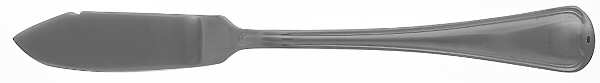 Flambe (Stainless) Flat Handle Master Butter Knife