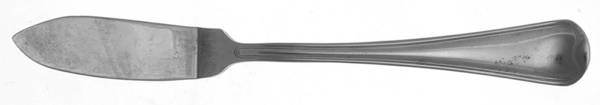 Flambe (Stainless) Flat Handle Master Butter Knife