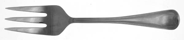 Flambe (Stainless) Medium Solid Cold Meat Serving Fork