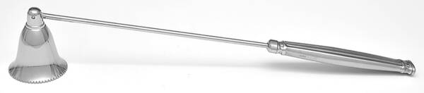 Olympia (Stainless) Candle Snuffer with Stainless Bowl HC