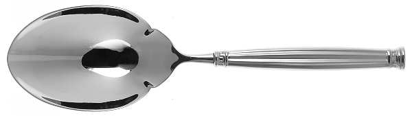 Olympia (Stainless) Solid Smooth Casserole Spoon