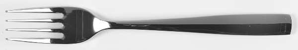 Strauss (Stainless, Plain) Individual Salad Fork