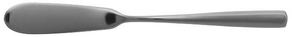 Strauss (Stainless, Plain) Flat Handle Master Butter Knife