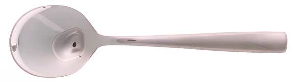 Strauss (Stainless, Plain) Round Bowl Soup Spoon (Cream Soup)